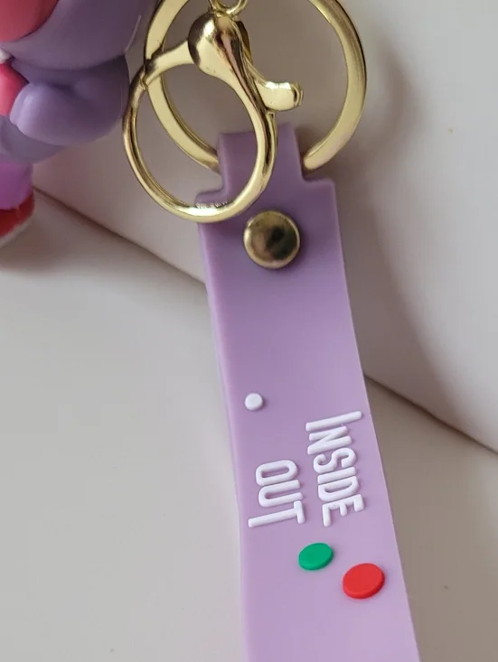 Embarrassment Inside Out Keychain - Picture 3 of 3